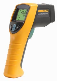 Fluke561 IR-Thermometer mit Thermoelement-Typ-K-Funktion
