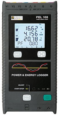 PEL 103 Leistungs- und Energierecorder m.Miniflex P01157151
