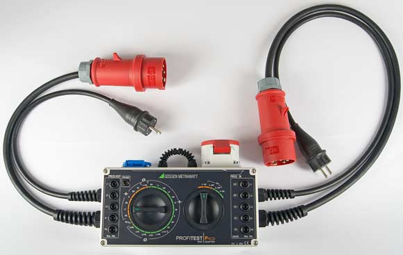 M512R PROFITEST PRCD (A3) Adapter z. Prüfung ortsveränderl. Schutzei