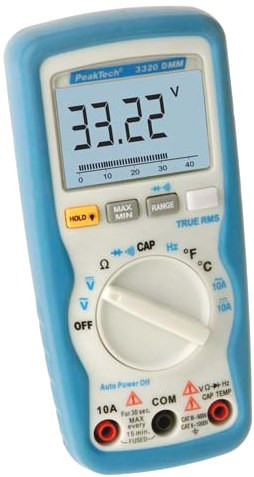 PeakTech 3320 Digital-Multimeter, 3 5/6-stellig