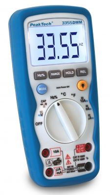 PeakTech® 3355 Digital-Multimeter, 3 3/4-stellig