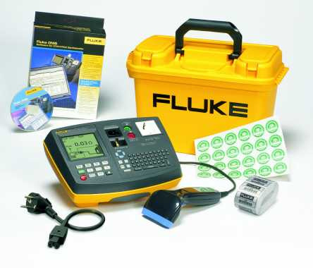 Fluke 6500 Kit Komplettes Gerätetest-Kit VDE 0701/0702